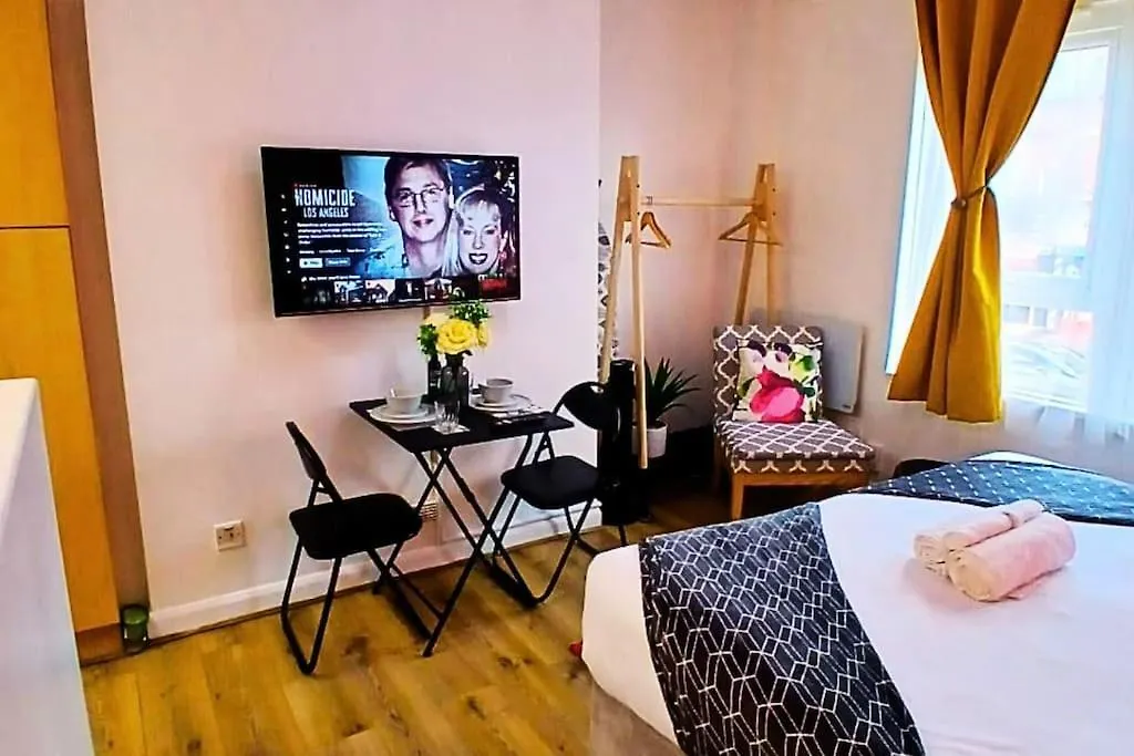 Studio-Citycentre Freepark-Wifi Λιντς Διαμέρισμα